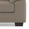 Esquel 3 Seater Leatherette Sofa in Cappuccino Colour