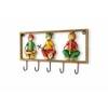 Metal Handpainted Musician Key Holder in Multicolour