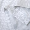 Ona White & Grey Floral Cotton Dohar Set Of 2 Reversible Single Bed 400 Tc Size 240 X 160 Cms