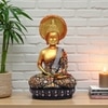 VEDAS Polyresin  Figurine in Gold Colour