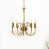 Penn 5 Light Brass Chandelier