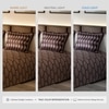 Stoa Paris Satin King Size Bedsheet with 2 Pillow Covers  Size Ruby Affair