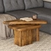 Bellin Solid Wood Nesting Coffee Table