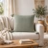 Moss Knit Seneca Rock Decorative Cushion Cover 16 x 16 Inches