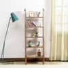 Ladwing Solid Wood Bookcase in Natural