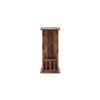 Nostra Solid Wood Side Table in  Natural Finish