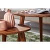 Richelo Solid Wood Nested Tables - Set of 2