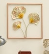 Playa Abstract Metal Wall Decor in Multicolor Set of 1