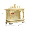 D'Dass Shri Ram Sheesham Wood and Mdf Temple For Pooja In Home and Office