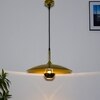 Cornel Gold Metal Hanging Pendant Light