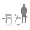 Thomson Solid Wood Dining Chair Set Of 2 In Finish