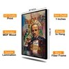 The Castle Decor Motivational Mafia Leader Wall Art Framed Painting 20x30 Inch