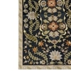 Luxe Home Polyester Twilight Floral Carpet – (3x5 Feet, Multicolor, TPR)