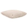 Violette Cloud Dancer Oatmeal Cushion Cover 16X16  Inches