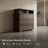 Ohio Chest of Drawers in Danish Walnut Finish