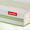 Tatva - Organic Cotton Fabric Latex Mattress (75 x 72 in, 6 Inches)