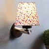 Devansh Metal Electric Wall Light in Multi Colour with Multi Shade Count of 1 Light