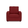Apollo Compact Sofa Set (Colour : Salsa Red, Cushion : Hard, Back Type : High Back, Seater : 3+2+1)