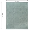 Irvine Wool Rectangle Carpets Hand Tufted in Blue Colour