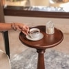 Ireka Homes Eclipse Wooden End Table