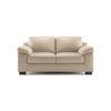 Esquel Essential 2 Seater Fabric Sofa in Pearl Colour