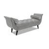 Foten 2 Ottoman with Storage Color in Grey