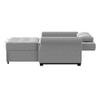 Serta 3 Seater Pull Out Sofa cum Bed  in Grey Colour