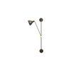 Swing Arm Corner Lamp Left Facing