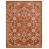 Multicolor Traditional Machine Made Polyester 2 X 5 Feet Carpet