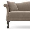 Darya 1 Seater Sofa In Cloudy Beige Velvet