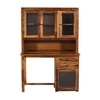 Wer Sheesham Wood  Study Table in Teak Finish