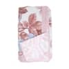 Pink Floral 300 GSM Cotton Double Bed Size Comforter from Threads