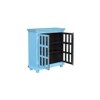 Janak Crockery Unit -Finish - blue