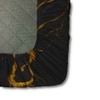 Stoa Paris 300TC UltrSatin King Bedsheet Set Satin King Velvet Black Gold