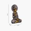 VEDAS Polyresin  Figurine in Gold Colour