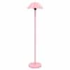 Dome Floor Lamp in Pink Colour