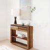Perla Solid Wood Console Table
