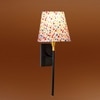 Devansh Metal Electric Wall Light in Black Colour with Multi Shade Count of 1 Light