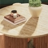 Kotaro Travertine Coffee Table