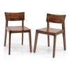 Catria - Gordon 4 Seater Dining Table Set (Finish- Teak)