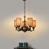 Devansh Gold Wall Mounted Lamp With Off-White Cotton Shade
