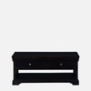Sheesham Wood Coffee Table In Scratch Resistant Warm Chestnut Finish