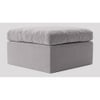 Seattle Ottoman Color in Grey