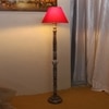 Devansh Wooden Floor Lamp
