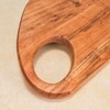 Ireka Home Minze Acacia Wood Chopping Board – Cutting & Serving Board (51 x 25 cm)
