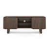 Olen Solid Wood TV Cabinet In Danish Walnut Finish