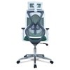 Wiweangs High Back Ergonomic Chair in Dark Green Colour