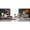 Scandinavian Madrid King Bed Natural Wood Finish