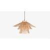 Huntley Natural Iron Hanging Light