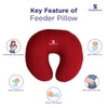 Feeder Pillow – Nursing & Feeding Support Cushion for Moms & Infants